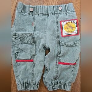 Vintage Youth Gone Fishin Levi Pants